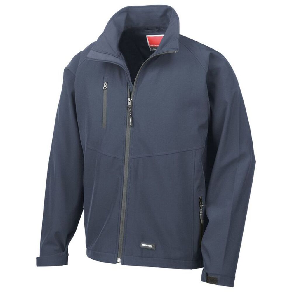 Result Mens Soft Shell Jacket / Navy
